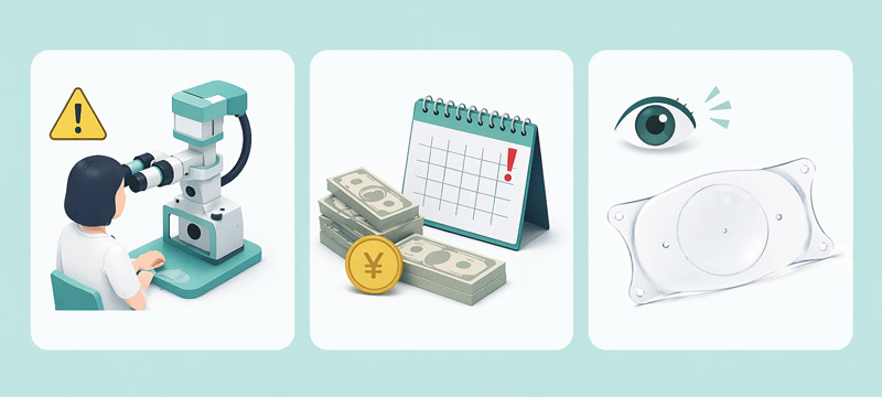 町田のICLデメリットイメージ