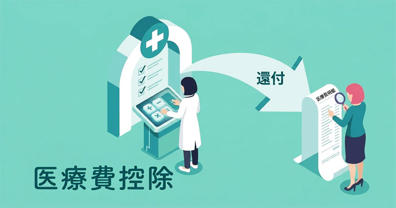 博多の医療費控除イメージ