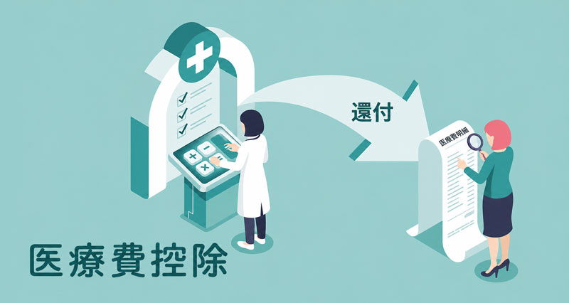 藤沢の医療費控除イメージ