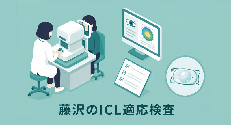 藤沢の適応検査イメージ