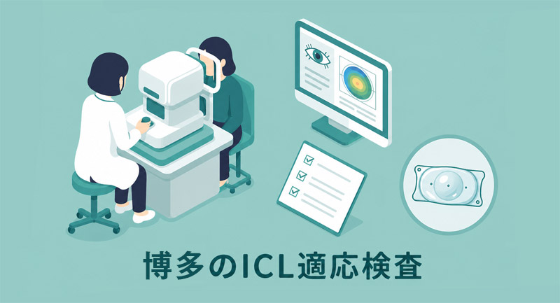博多の適応検査イメージ