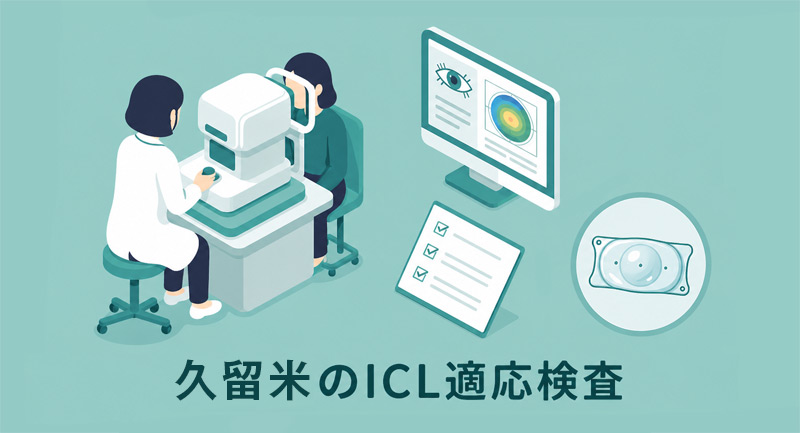 久留米の適応検査イメージ